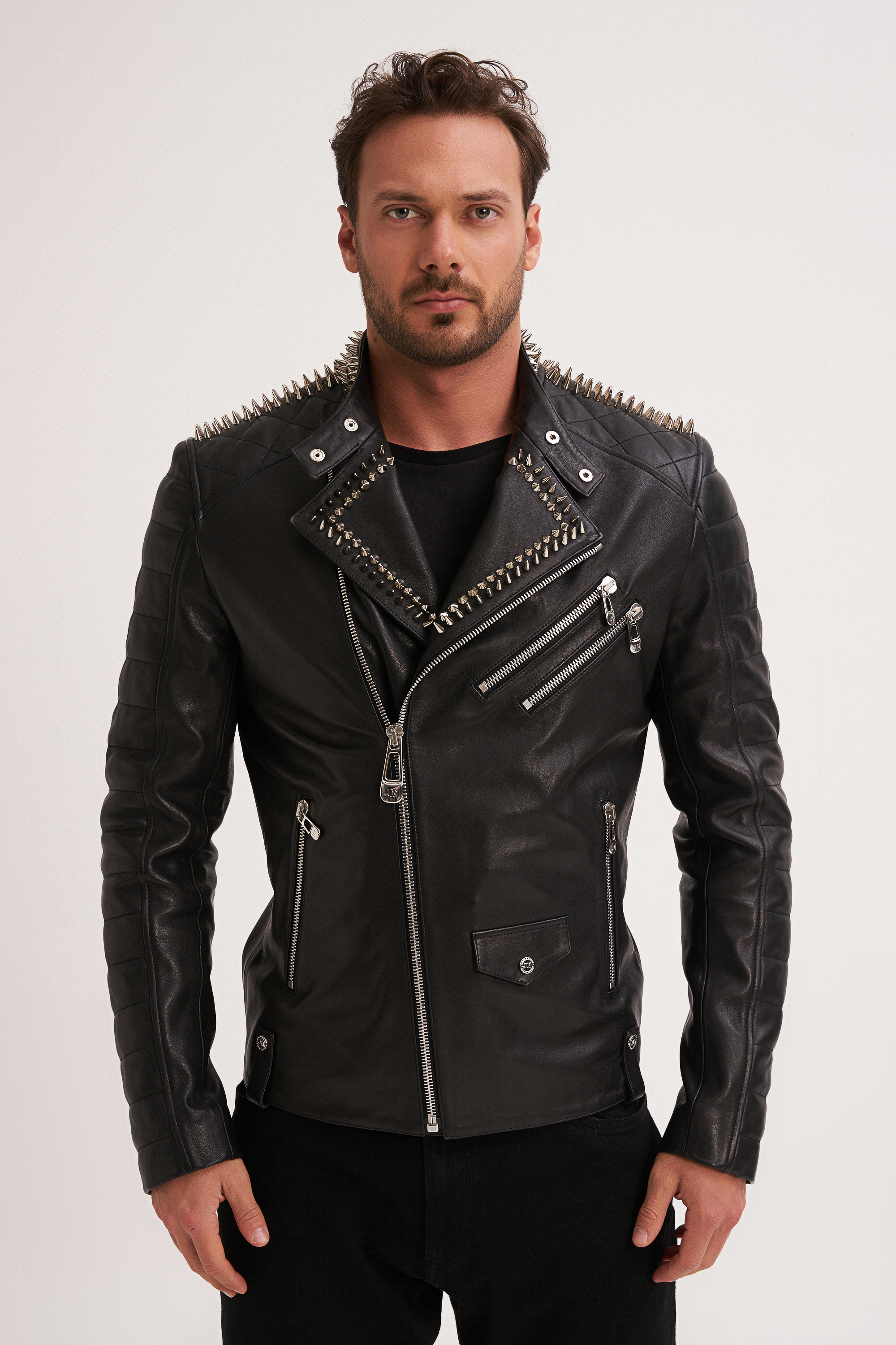 Biker Leather Jacket