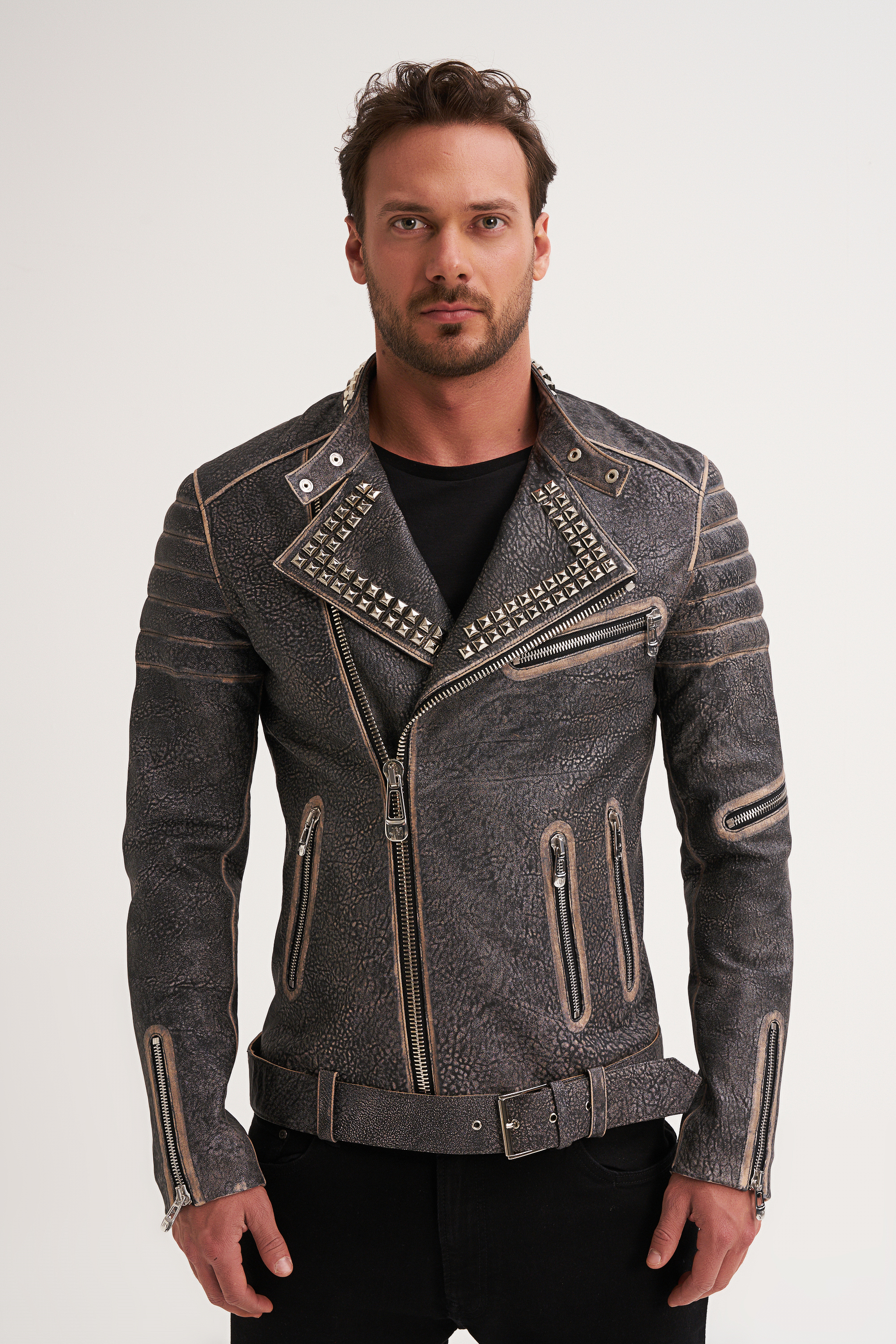 Biker Leather Jacket